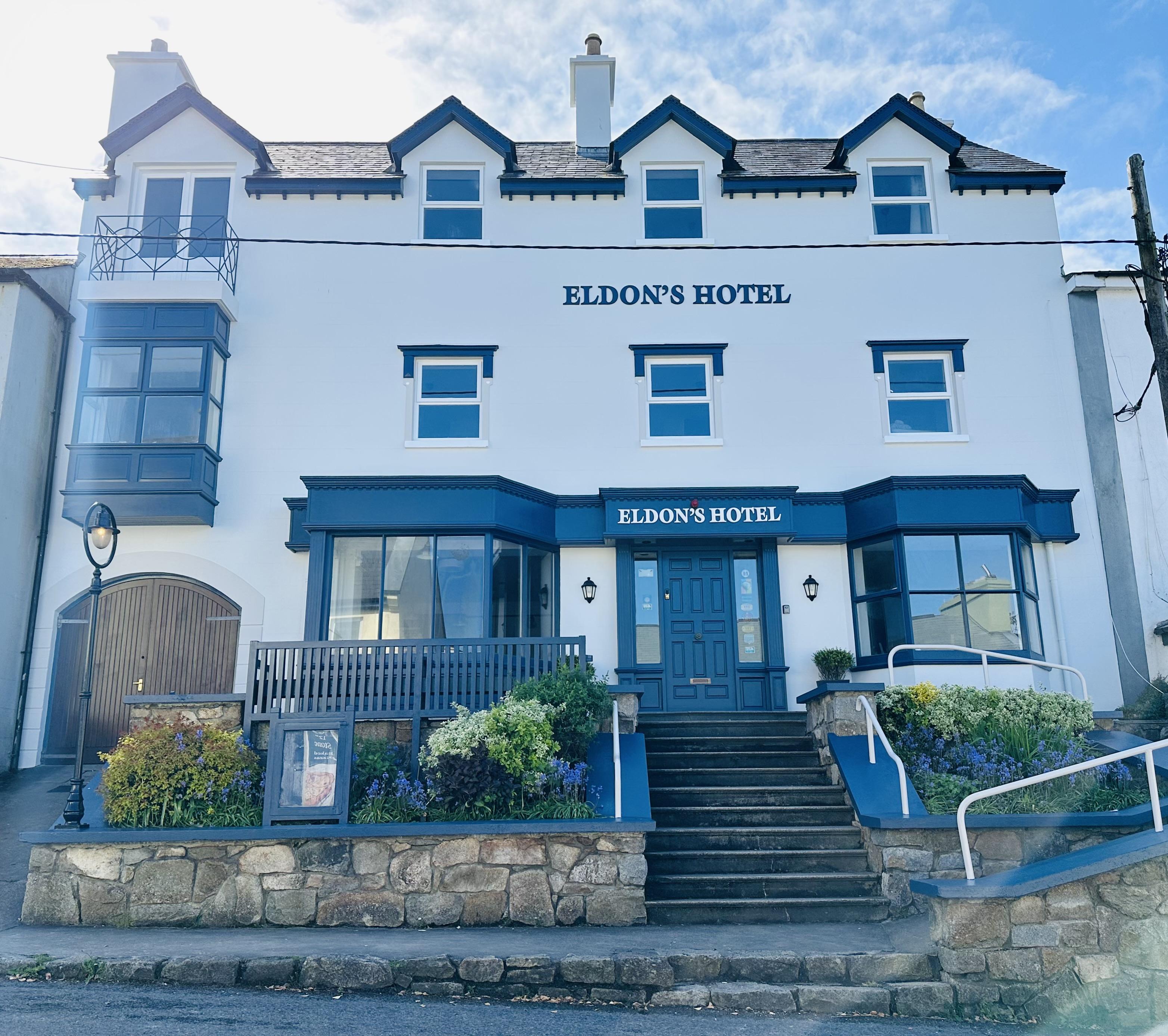 Eldon'S Bed & Breakfast Roundstone Exterior photo